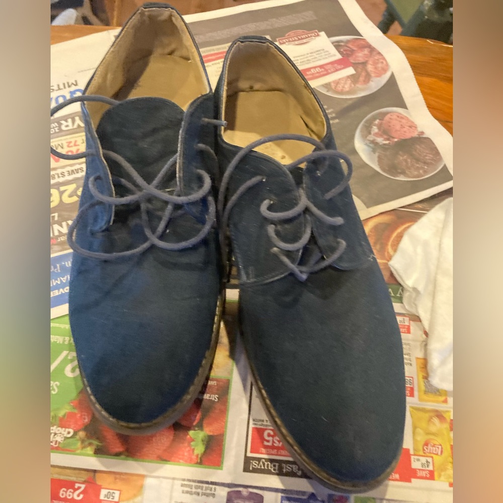 Blue dress Shoes
